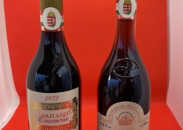 Tokaji Aszú Jahrgänge 1972 und 1975