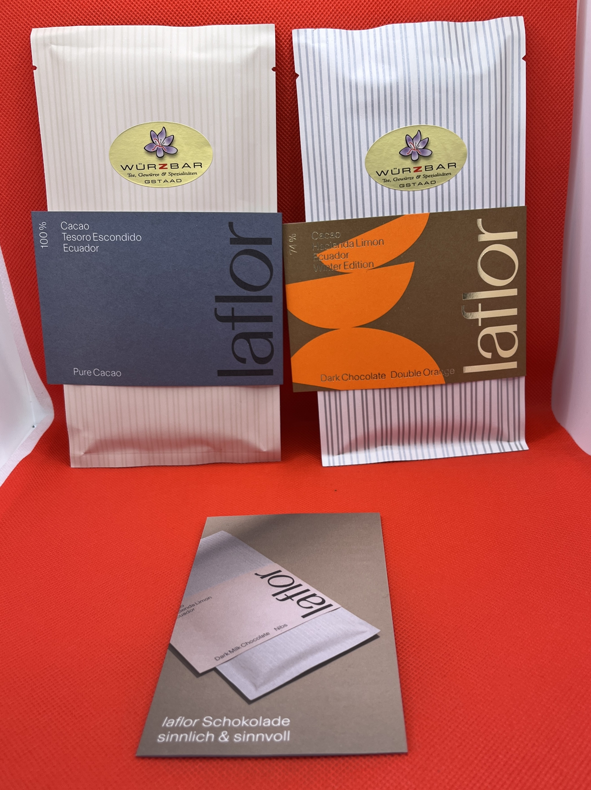 Laflor Schokolade aus Ecuador mit besonderen Aromen