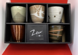 Handgefertigte Zen Teeschalen