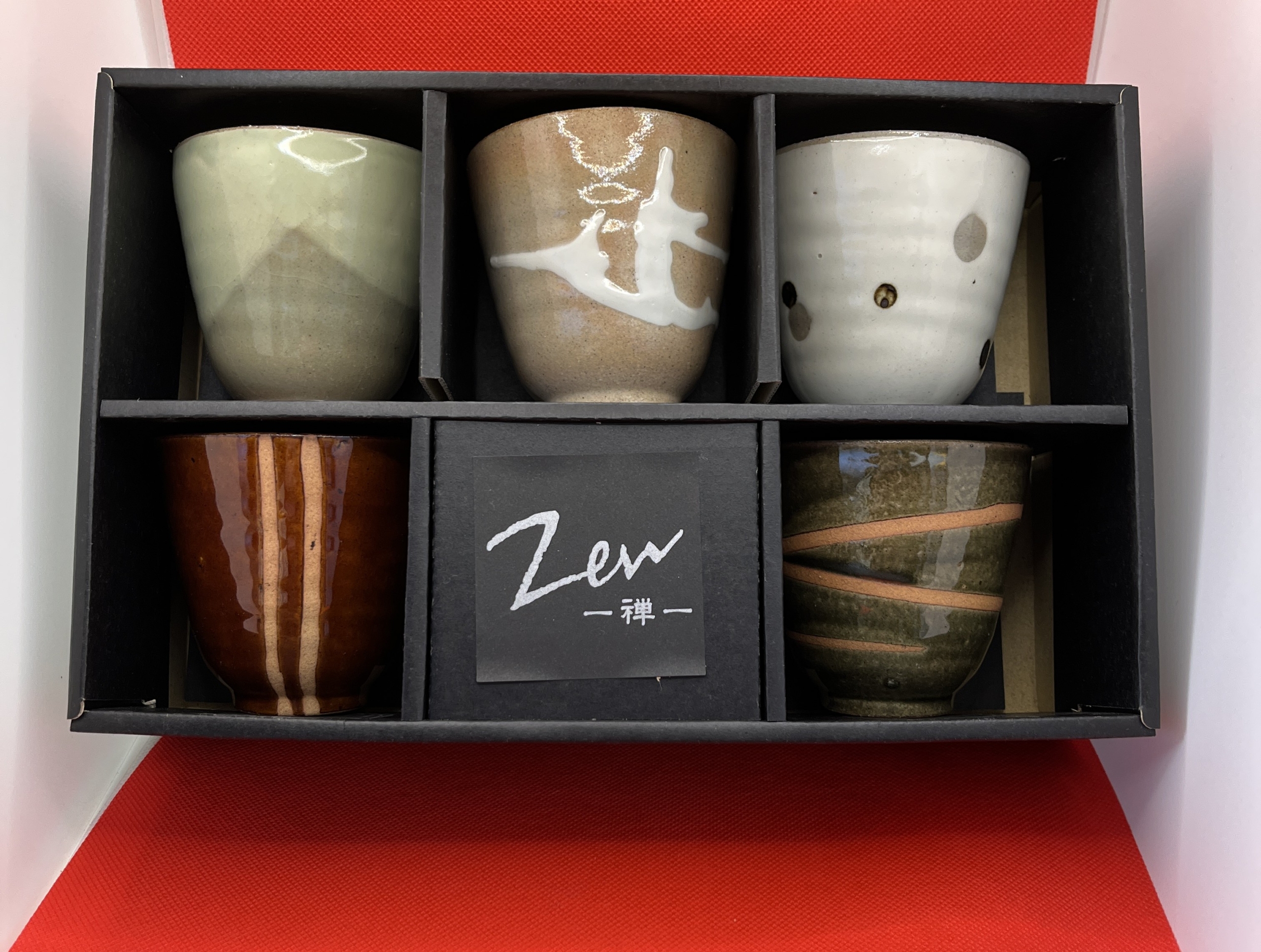 Handgefertigte Zen Teeschalen