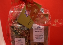 Geschenkset mit Kräutertees der Würzbar